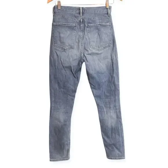 AGOLDE Nico High Waist Skinny Straight Jean Light Wash Sz. 25 - Picture 3 of 5